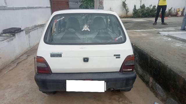 Second-hand 1998 Maruti 800 AC BSII for sale in Salem-1