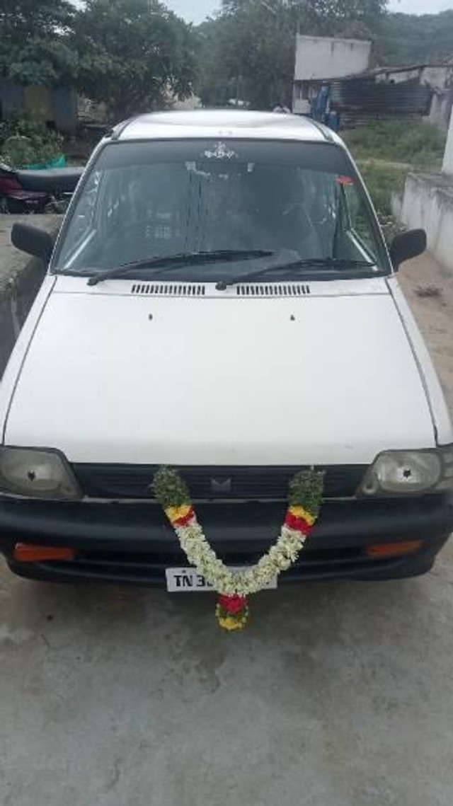 Second-hand 1998 Maruti 800 AC BSII for sale in Salem-0
