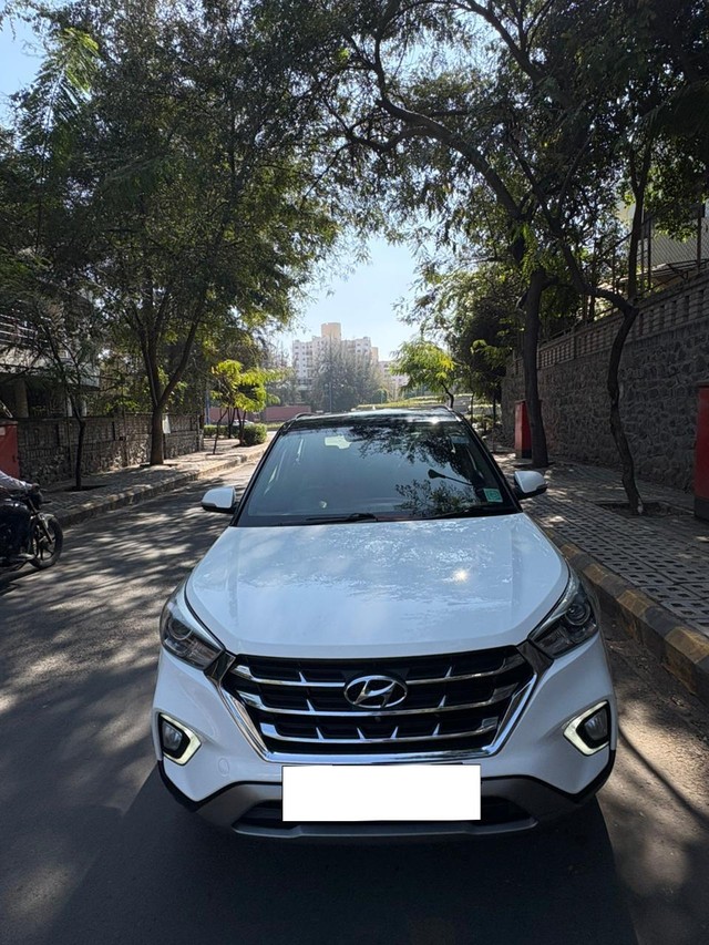 Second-hand 2018 Hyundai Creta 1.6 VTVT SX Plus for sale in Pune-3