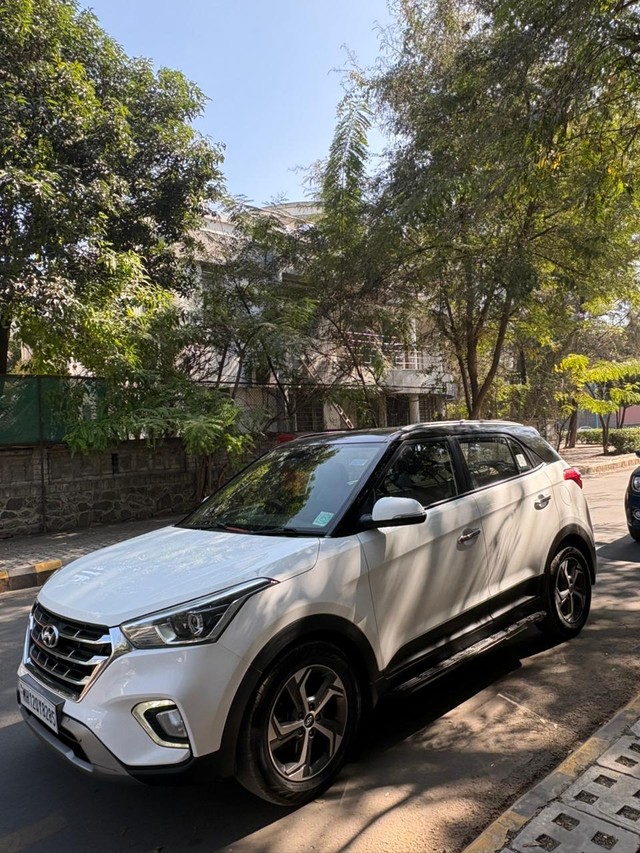 Second-hand 2018 Hyundai Creta 1.6 VTVT SX Plus for sale in Pune-1