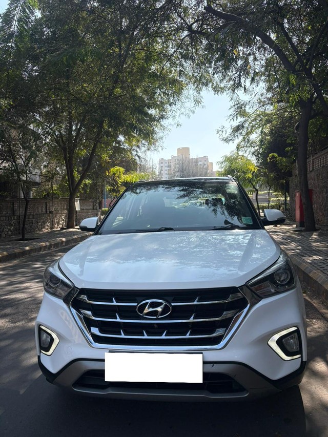 Second-hand 2018 Hyundai Creta 1.6 VTVT SX Plus for sale in Pune-0