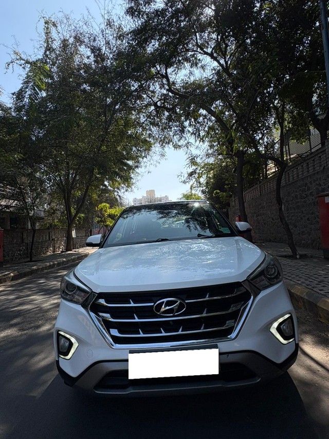 Second-hand 2018 Hyundai Creta 1.6 VTVT SX Plus for sale in Pune-4