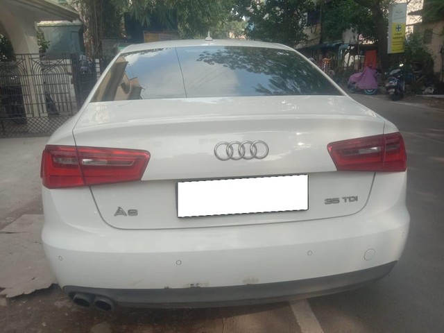 Second-hand 2015 Audi A6 35 TDI Premium for sale in Chennai-1