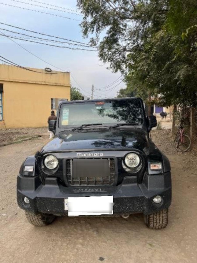 Mahindra Thar LX 4WD Hard Top Diesel BSVI Second-hand 2021 Mahindra Thar LX 4WD Hard Top Diesel BSVI for sale in Shajapur-0