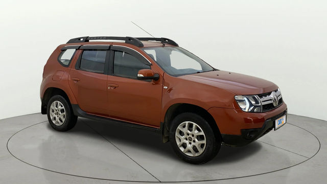 Second-hand 2016 Renault Duster 110PS Diesel RxL AMT for sale in Thane