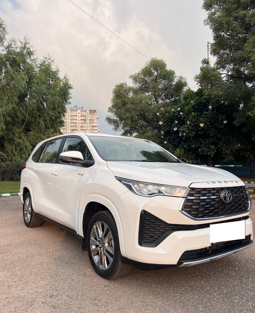 Used 2023 Toyota Innova Hycross 1987 cc Petrol Automatic Car in
