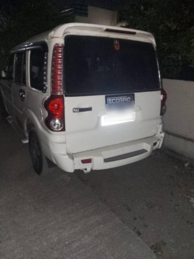 Second-hand 2013 Mahindra Scorpio EX 9S BSIII for sale in Wardha-1