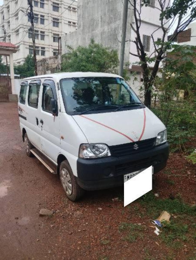 Maruti Eeco 5 Seater AC CNG Second-hand 2025 Maruti Eeco 5 Seater AC CNG for sale in Shivpuri-0