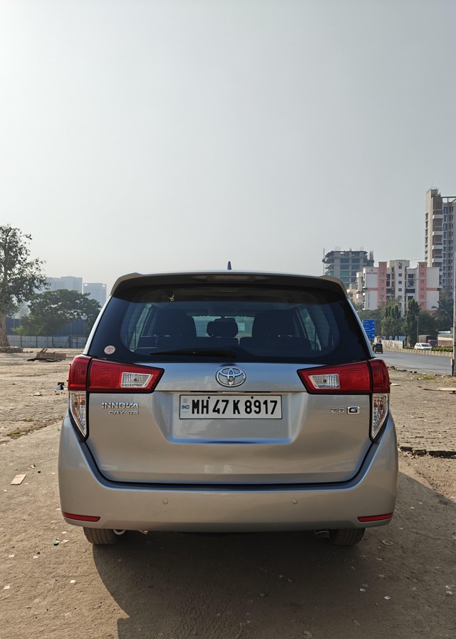 Second-hand 2016 Toyota Innova 2.5 G (Diesel) 7 Seater BS IV for sale in Mumbai-2