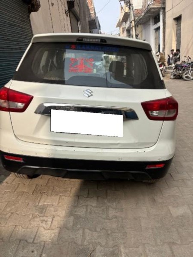 Second-hand 2019 Maruti Vitara Brezza LDi for sale in Karnal-2