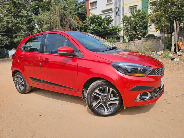 Tata Tiago 1.2 Revotron XZ Plus Second-hand 2019 Tata Tiago 1.2 Revotron XZ Plus for sale in Bangalore-6