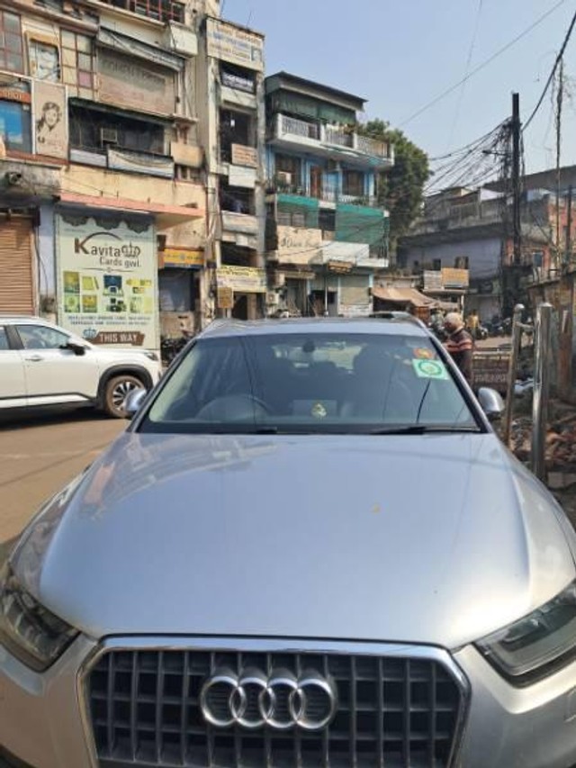 Second-hand 2015 Audi Q3 30 TDI for sale in Gwalior-4