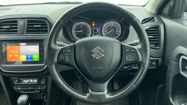 Second-hand 2021 Maruti Vitara Brezza ZXI Plus AT for sale in Chennai-39