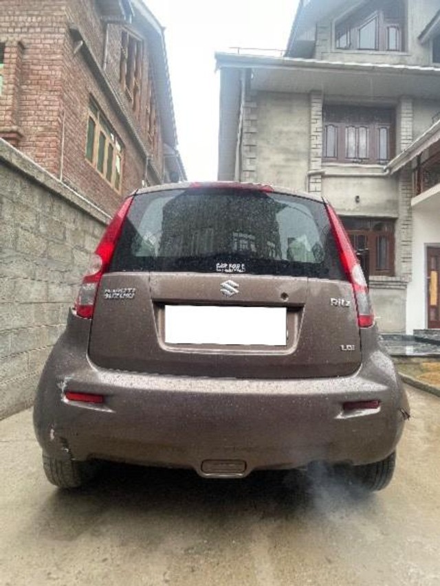 Second-hand 2013 Maruti Ritz LDi for sale in Srinagar-1