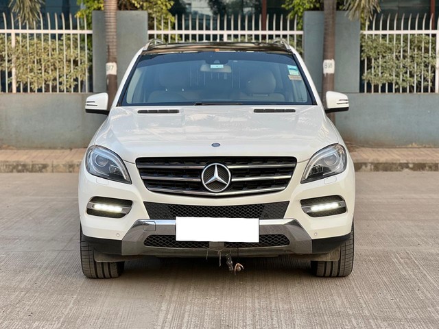 Second-hand 2014 Mercedes-Benz M-Class ML 250 CDI for sale in Pune-5