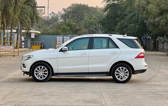 Second-hand 2014 Mercedes-Benz M-Class ML 250 CDI for sale in Pune-3