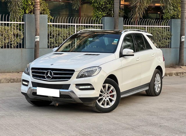 Second-hand 2014 Mercedes-Benz M-Class ML 250 CDI for sale in Pune-4