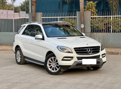 Second-hand 2014 Mercedes-Benz M-Class ML 250 CDI for sale in Pune