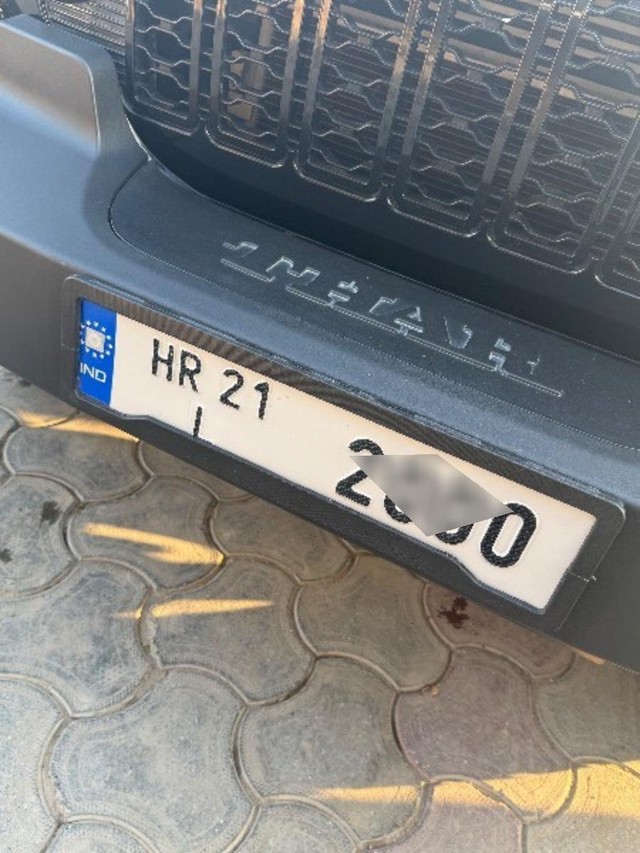 Second-hand 2024 Mahindra Thar LX Hard Top Diesel RWD for sale in Suratgarh-7