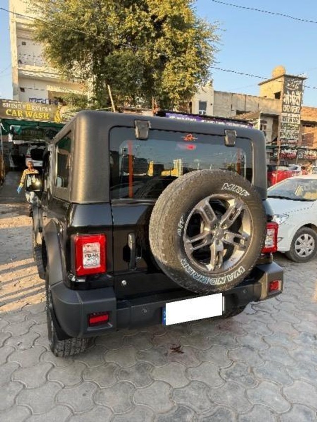Second-hand 2024 Mahindra Thar LX Hard Top Diesel RWD for sale in Suratgarh-8