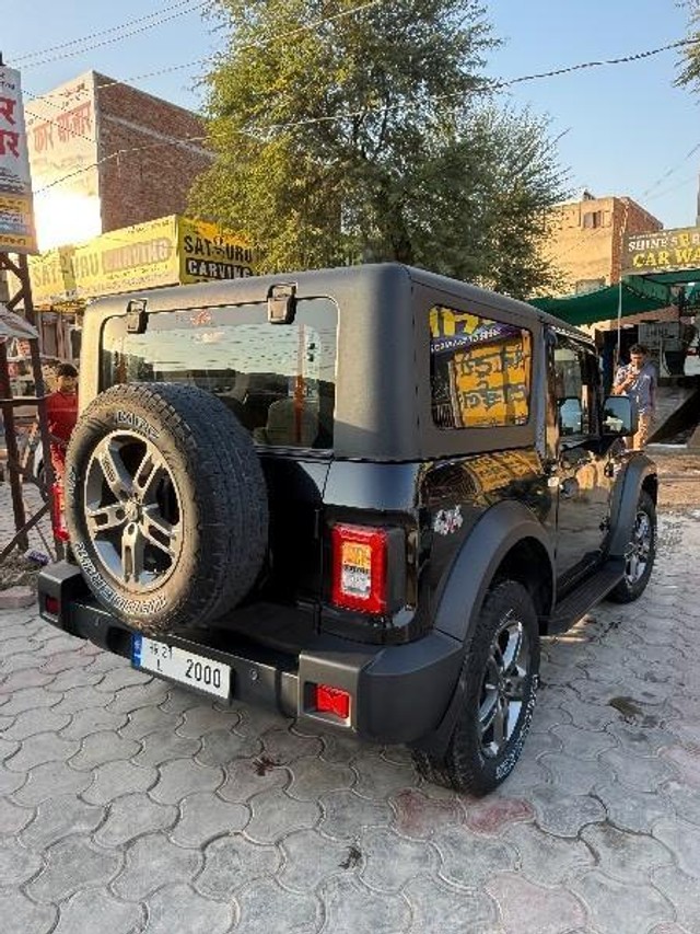 Second-hand 2024 Mahindra Thar LX Hard Top Diesel RWD for sale in Suratgarh-6