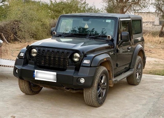 Second-hand 2024 Mahindra Thar LX Hard Top Diesel RWD for sale in Suratgarh-9