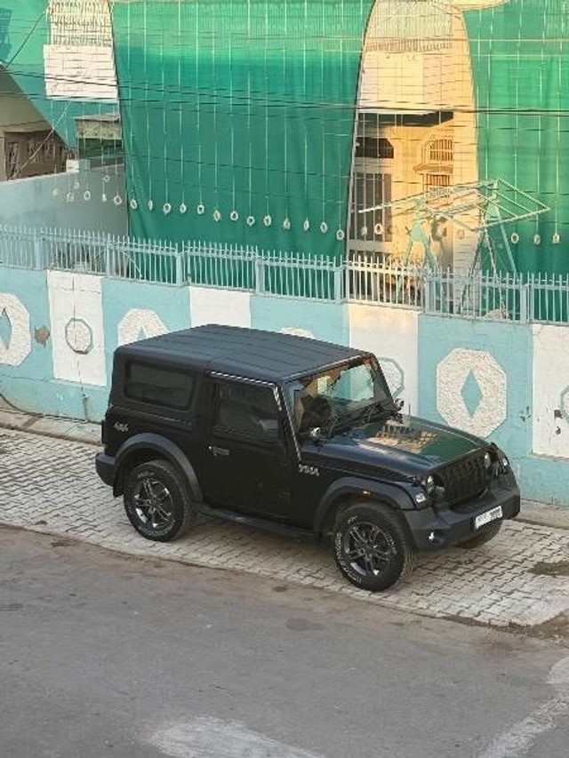 Second-hand 2024 Mahindra Thar LX Hard Top Diesel RWD for sale in Suratgarh-1