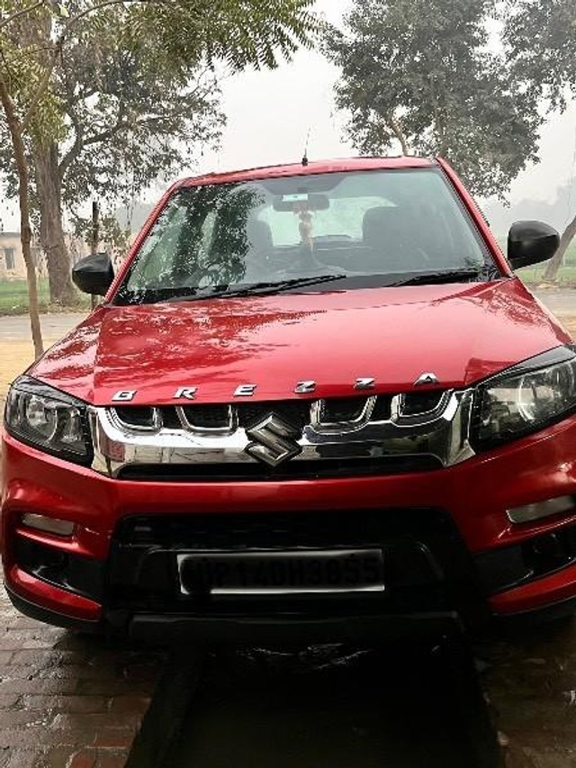 Second-hand 2017 Maruti Vitara Brezza LDi Option for sale in Pratapgarh-5