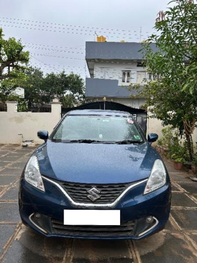Second-hand 2017 Maruti Baleno 1.2 Delta for sale in Gadag-3