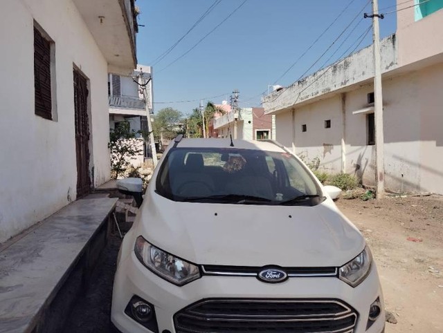 Second-hand 2018 Ford Ecosport 1.5 Petrol Titanium BSIV for sale in Banswara-2