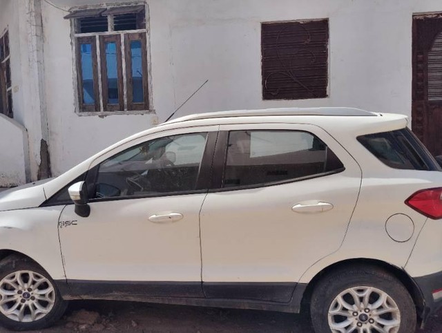 Second-hand 2018 Ford Ecosport 1.5 Petrol Titanium BSIV for sale in Banswara-1