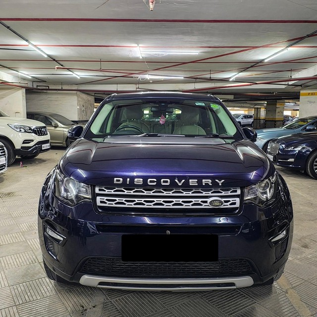 Second-hand 2016 Land Rover Discovery Sport TD4 HSE for sale in Mumbai-3