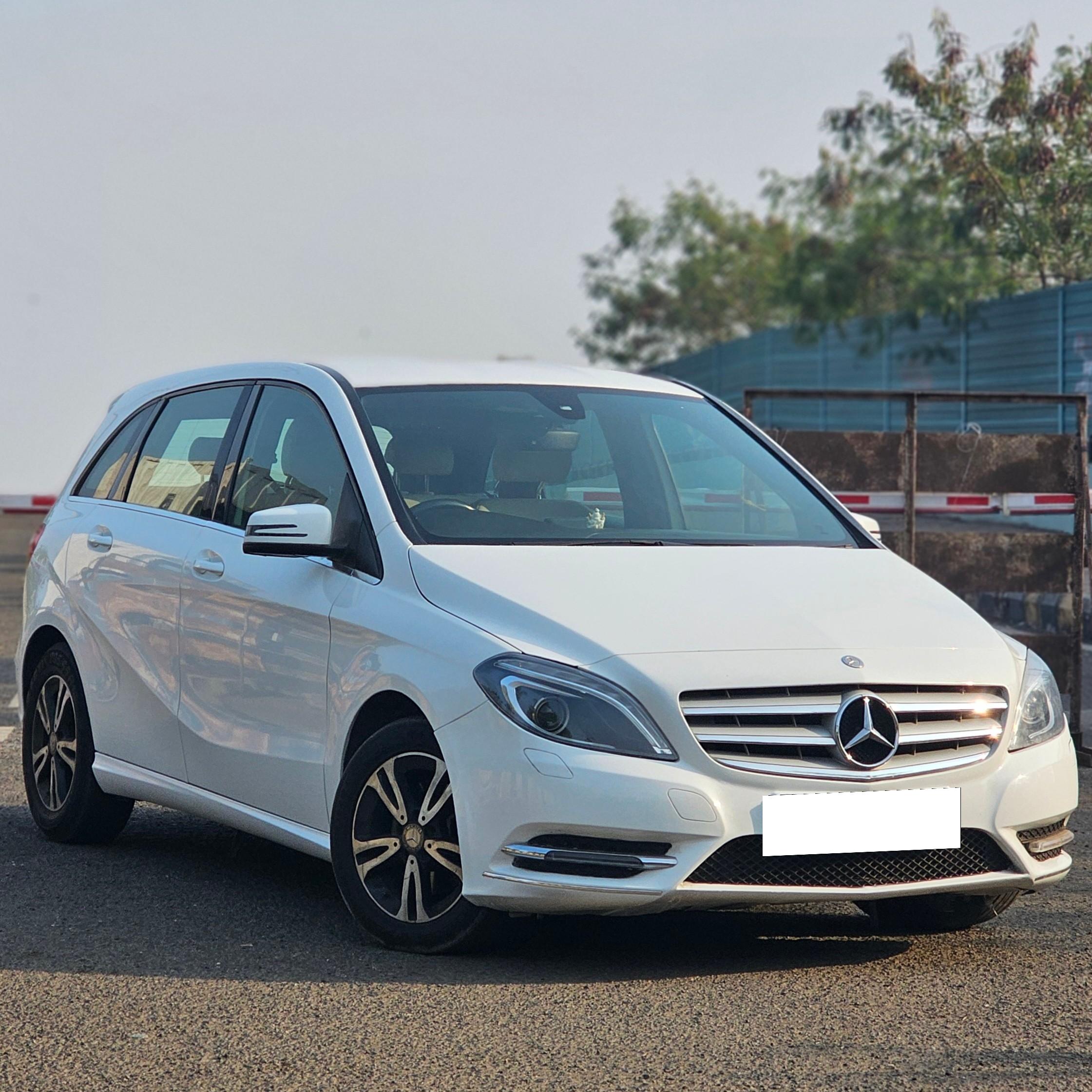 Used 2015 Mercedes-Benz B Class 1595 cc Petrol Automatic Car in