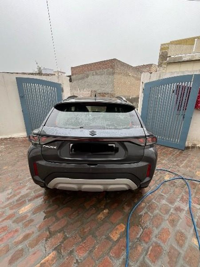 Second-hand 2025 Maruti FRONX Sigma for sale in Mansa-1