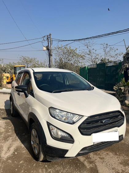 Second-hand 2017 Ford Ecosport 1.5 Petrol Ambiente BSIV for sale in Dehradun