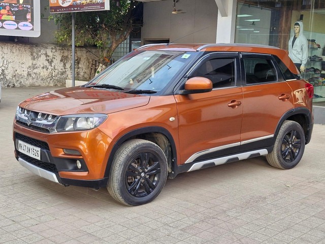 Maruti Suzuki Vitara Brezza ZDi AMT Second-hand 2018 Maruti Suzuki Vitara Brezza ZDi AMT for sale in Mumbai-5