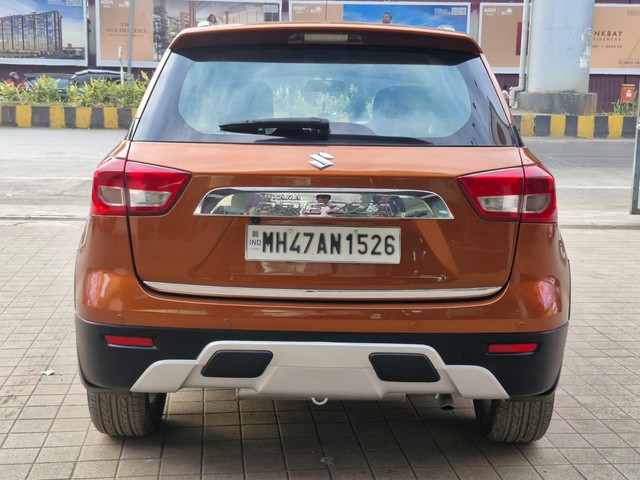 Maruti Suzuki Vitara Brezza ZDi AMT Second-hand 2018 Maruti Suzuki Vitara Brezza ZDi AMT for sale in Mumbai-2