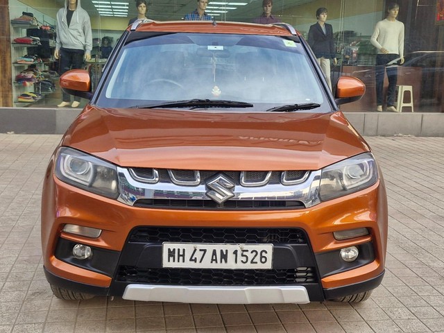 Maruti Suzuki Vitara Brezza ZDi AMT Second-hand 2018 Maruti Suzuki Vitara Brezza ZDi AMT for sale in Mumbai-0