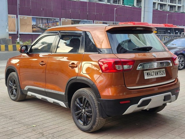 Maruti Suzuki Vitara Brezza ZDi AMT Second-hand 2018 Maruti Suzuki Vitara Brezza ZDi AMT for sale in Mumbai-3