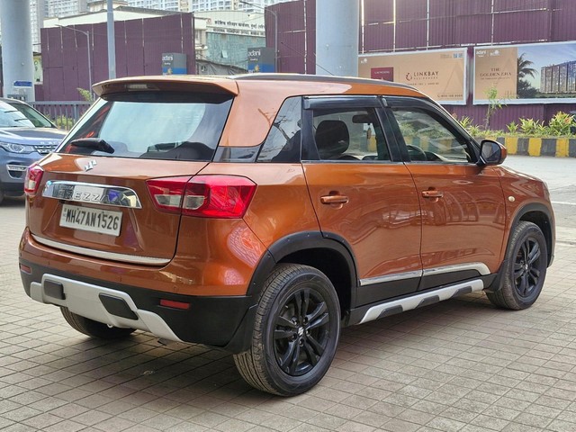 Maruti Suzuki Vitara Brezza ZDi AMT Second-hand 2018 Maruti Suzuki Vitara Brezza ZDi AMT for sale in Mumbai-1