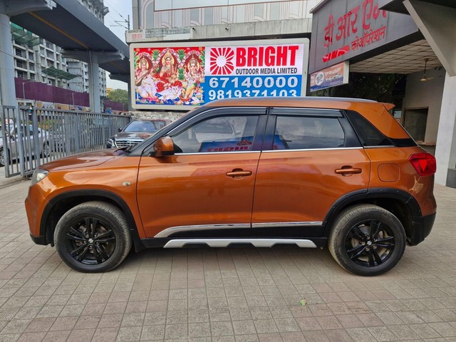 Maruti Suzuki Vitara Brezza ZDi AMT Second-hand 2018 Maruti Suzuki Vitara Brezza ZDi AMT for sale in Mumbai-4
