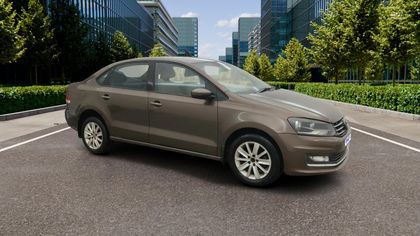 2017 Volkswagen Vento Petrol Highline AT