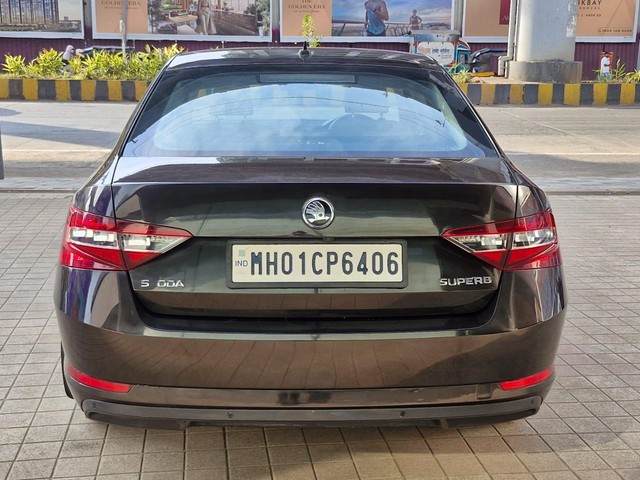 Second-hand 2017 Skoda Superb Style 1.8 TSI AT for sale in Mumbai