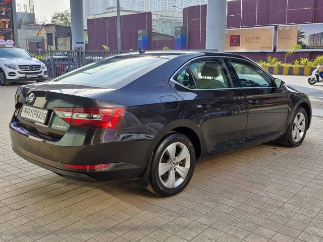 Second-hand 2017 Skoda Superb Style 1.8 TSI AT for sale in Mumbai