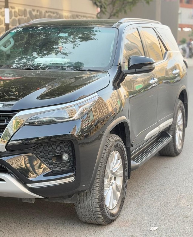 Second-hand 2021 Toyota Fortuner 4X4 Diesel AT BSVI for sale in Rajkot-14