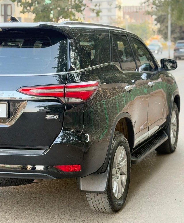 Second-hand 2021 Toyota Fortuner 4X4 Diesel AT BSVI for sale in Rajkot-13