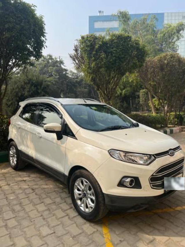 Second-hand 2017 Ford Ecosport 1.5 Diesel Titanium BSIV for sale in Gurgaon-9