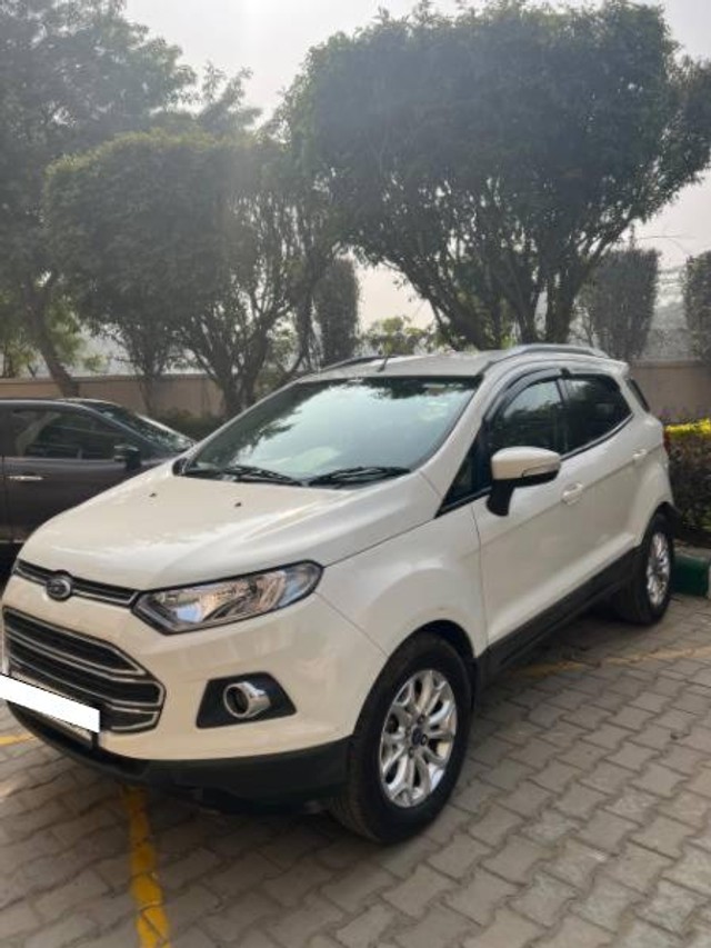 Second-hand 2017 Ford Ecosport 1.5 Diesel Titanium BSIV for sale in Gurgaon-8