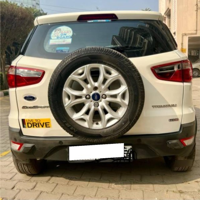 Second-hand 2017 Ford Ecosport 1.5 Diesel Titanium BSIV for sale in Gurgaon-6