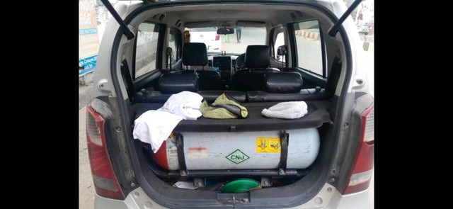 Second-hand 2015 Maruti Suzuki Wagon R LXI BS IV for sale in Lucknow-8